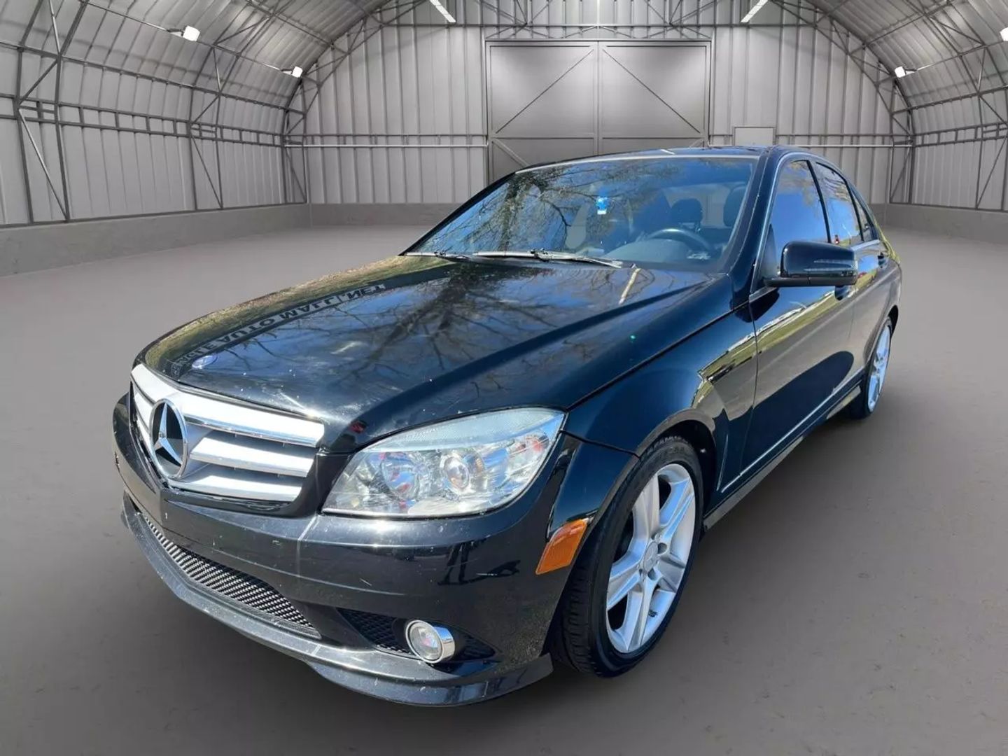 Used 2010 Mercedes-Benz C-Class C300 Luxury with VIN WDDGF5EBXAR086554 for sale in Kansas City