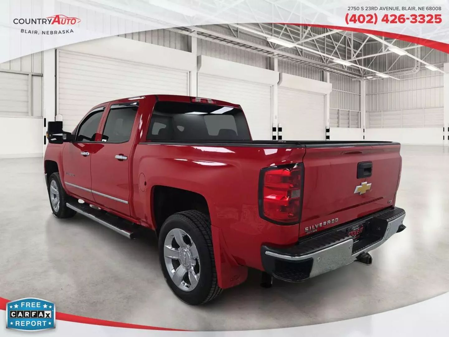 2014 Chevrolet Silverado 1500 Crew Cab - Image 3