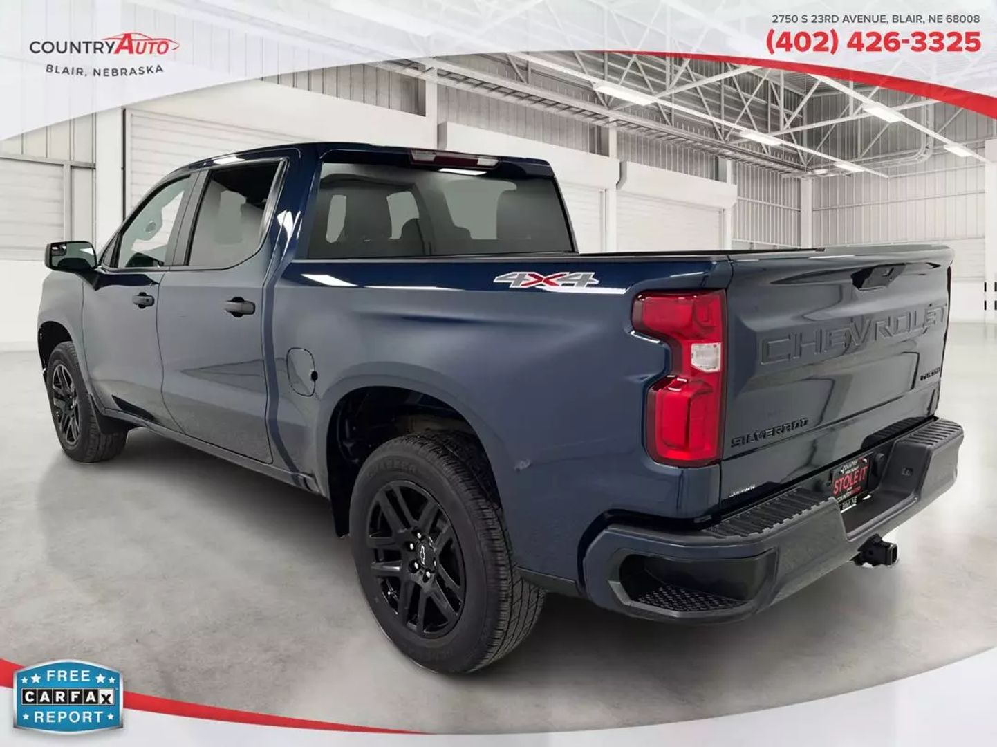 2021 Chevrolet Silverado 1500 Crew Cab - Image 3