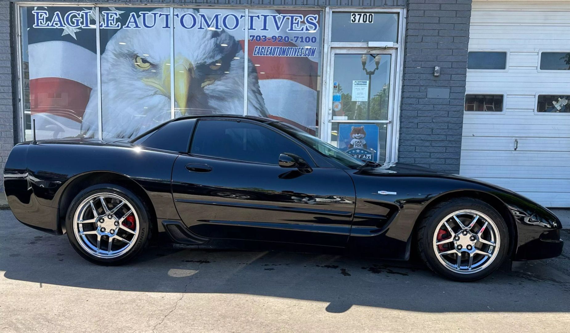 Used 2004 Chevrolet Corvette Z06 with VIN 1G1YY12S345113278 for sale in Arlington, VA