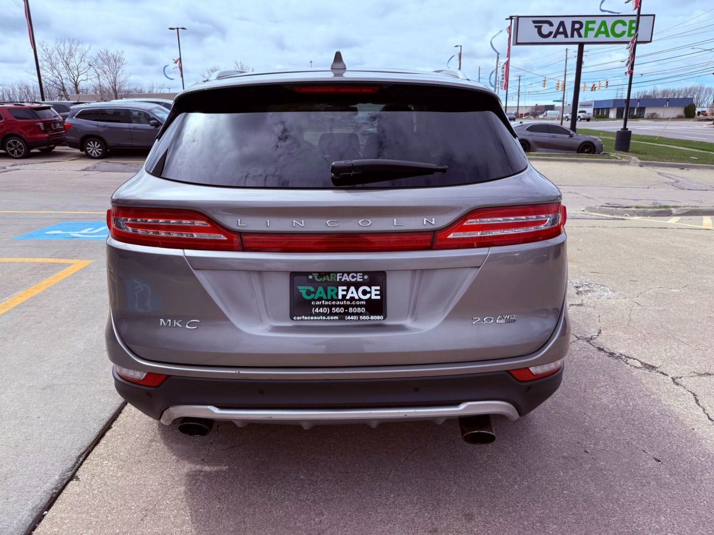 2016 Lincoln Mkc - Image 9