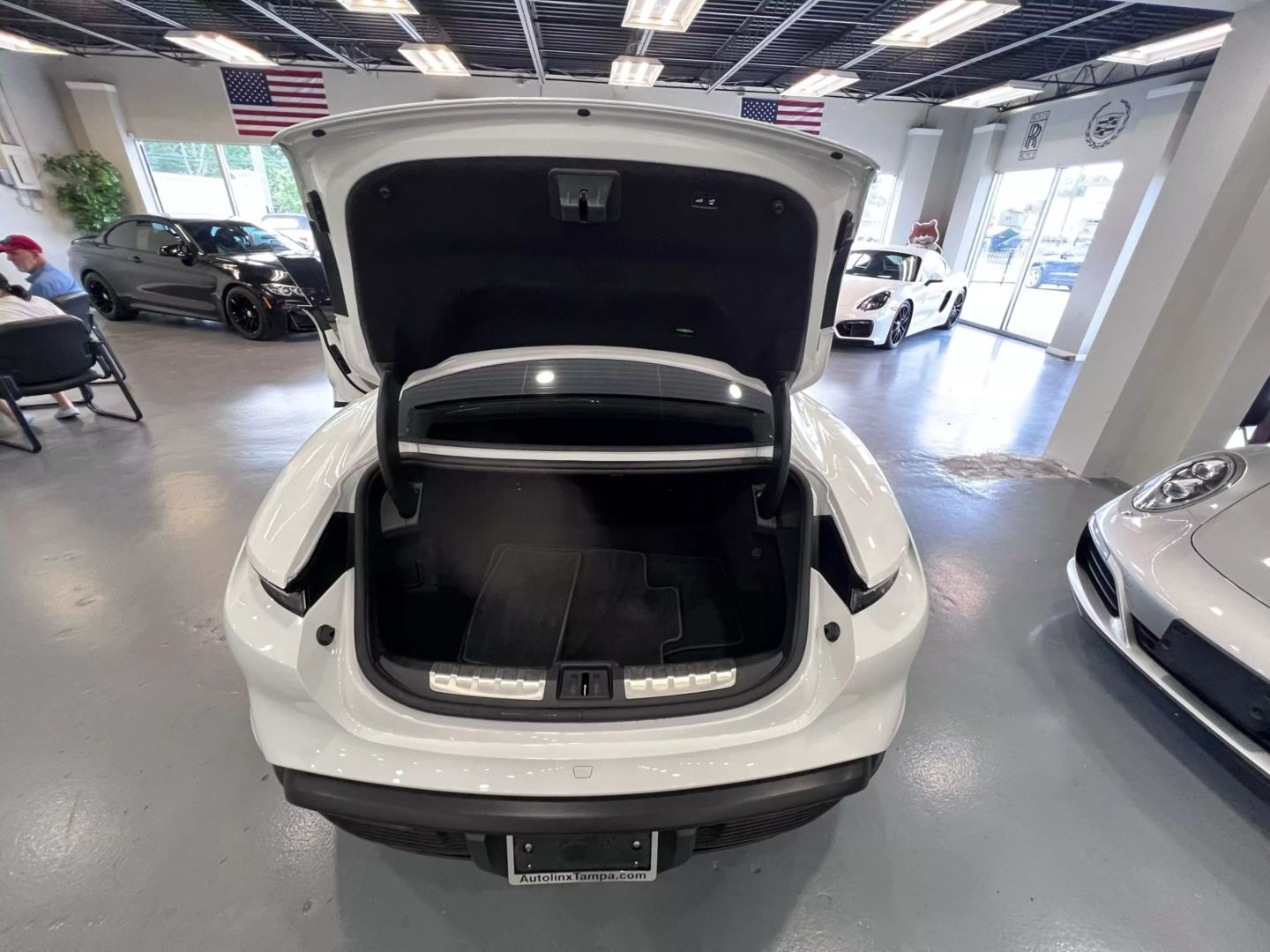 2020 Porsche Taycan 4s Sedan 4d - Image 35