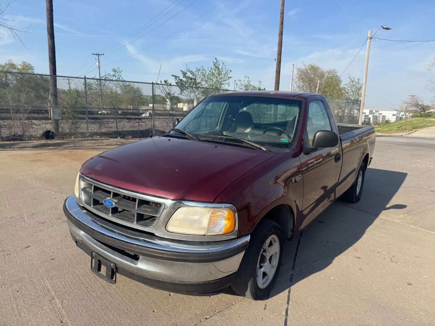 1997 Ford F-150 STANDARD