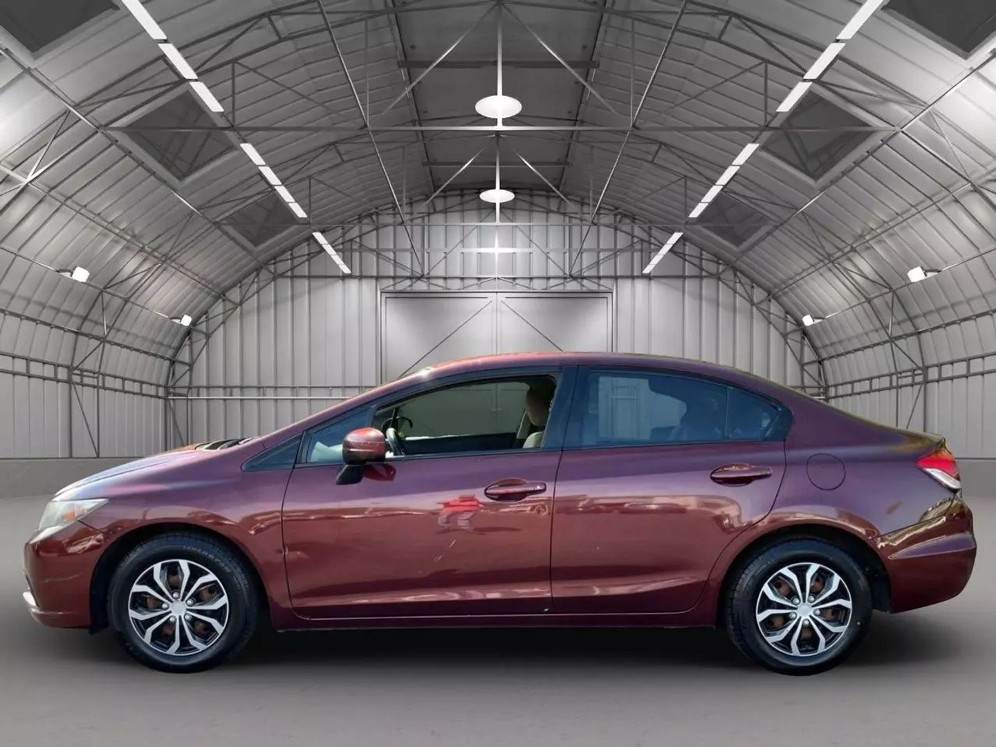 Used 2015 Honda Civic LX with VIN 19XFB2F52FE245692 for sale in Kansas City