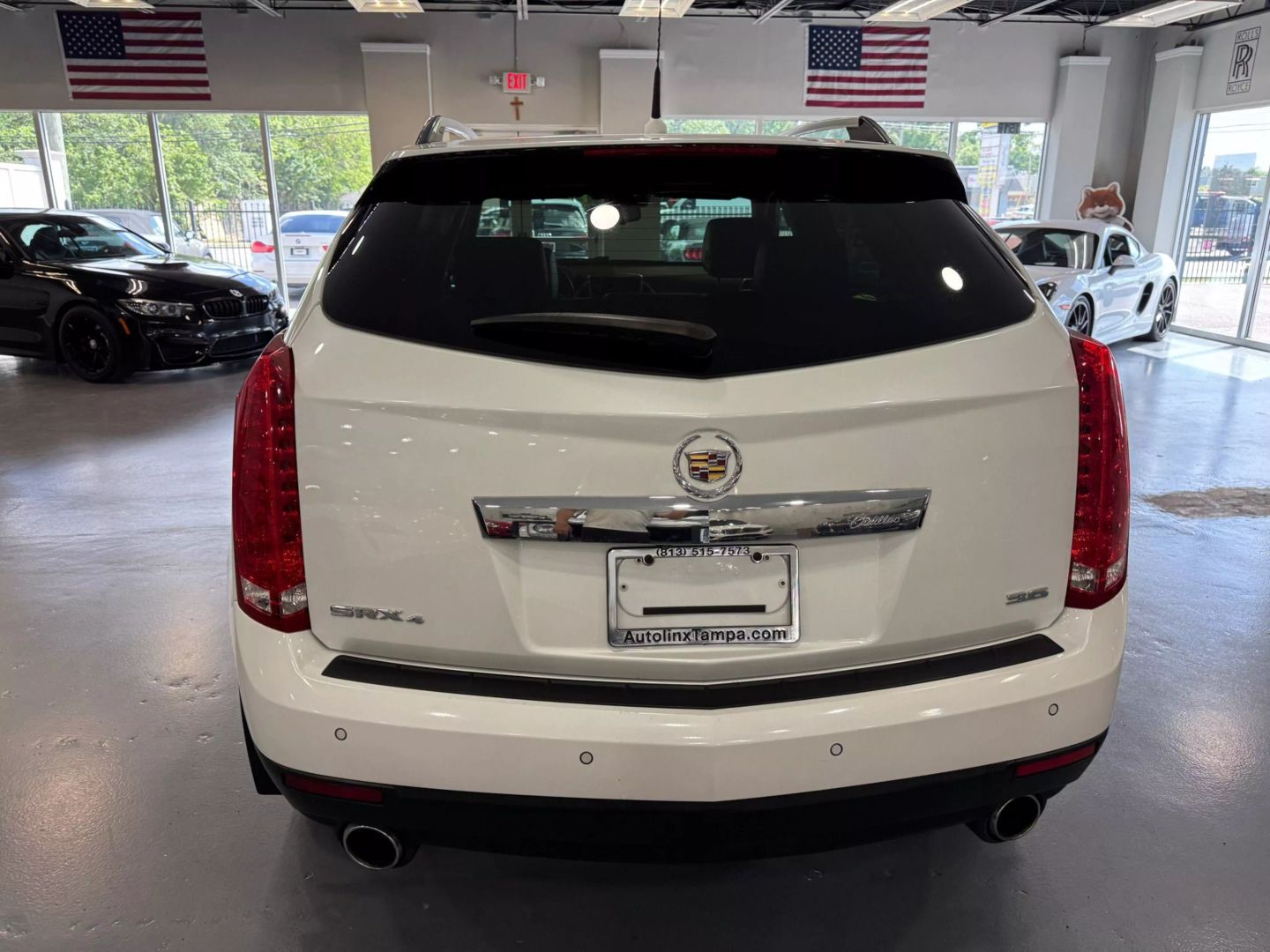 2014 Cadillac Srx Luxury Collection Sport Utility 4d - Image 6