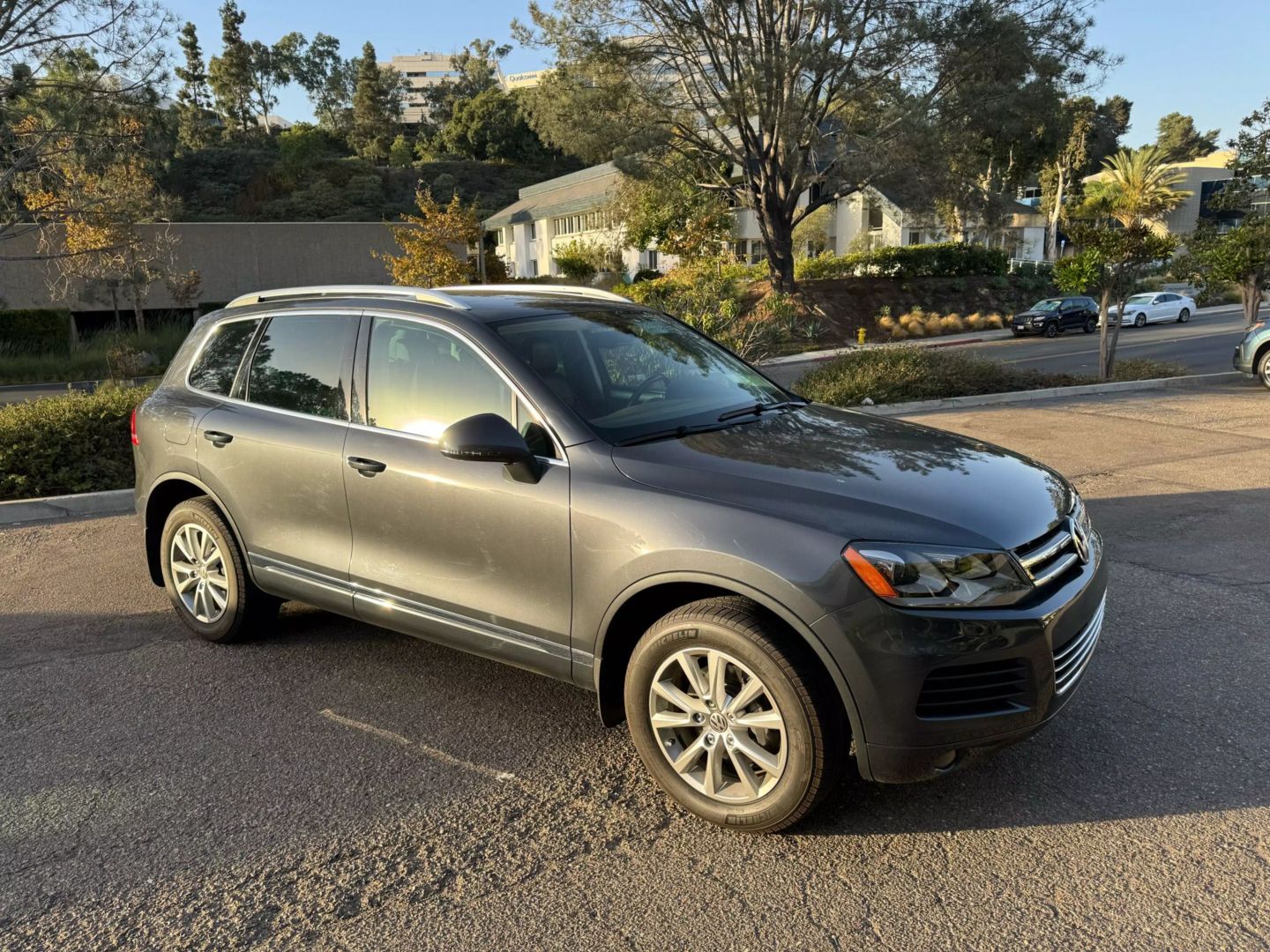 2014 Volkswagen Touareg Sport