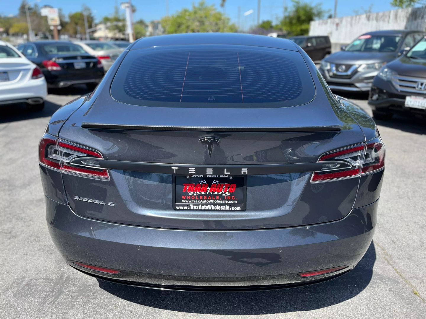 2016 Tesla Model S  Vin: 5yjsa1e16gf151935 Stock Id: 151935 - Image 6