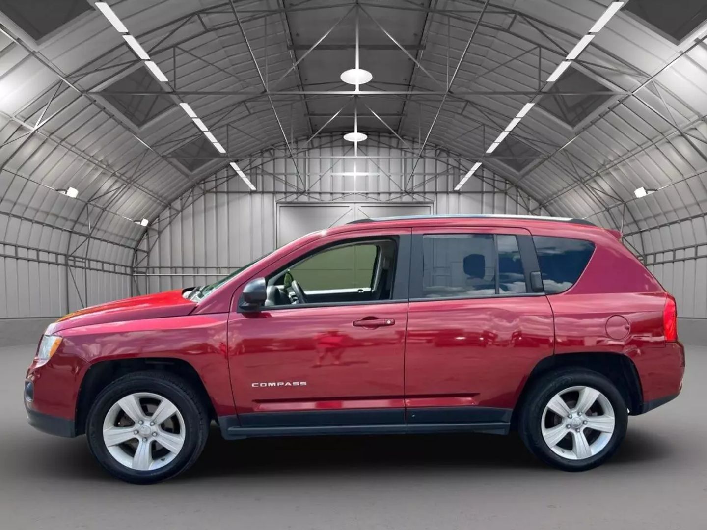 Used 2012 Jeep Compass Sport with VIN 1C4NJCBA7CD559410 for sale in Kansas City