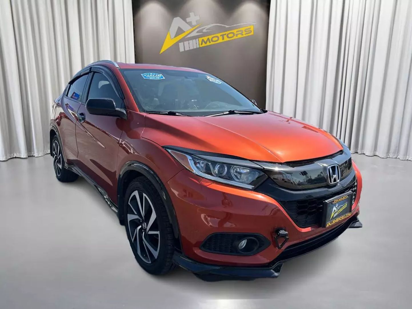 2019 HONDA HR-V SUV 4-CYL, I-VTEC, 1.8 LITER SPORT SUV 4D
