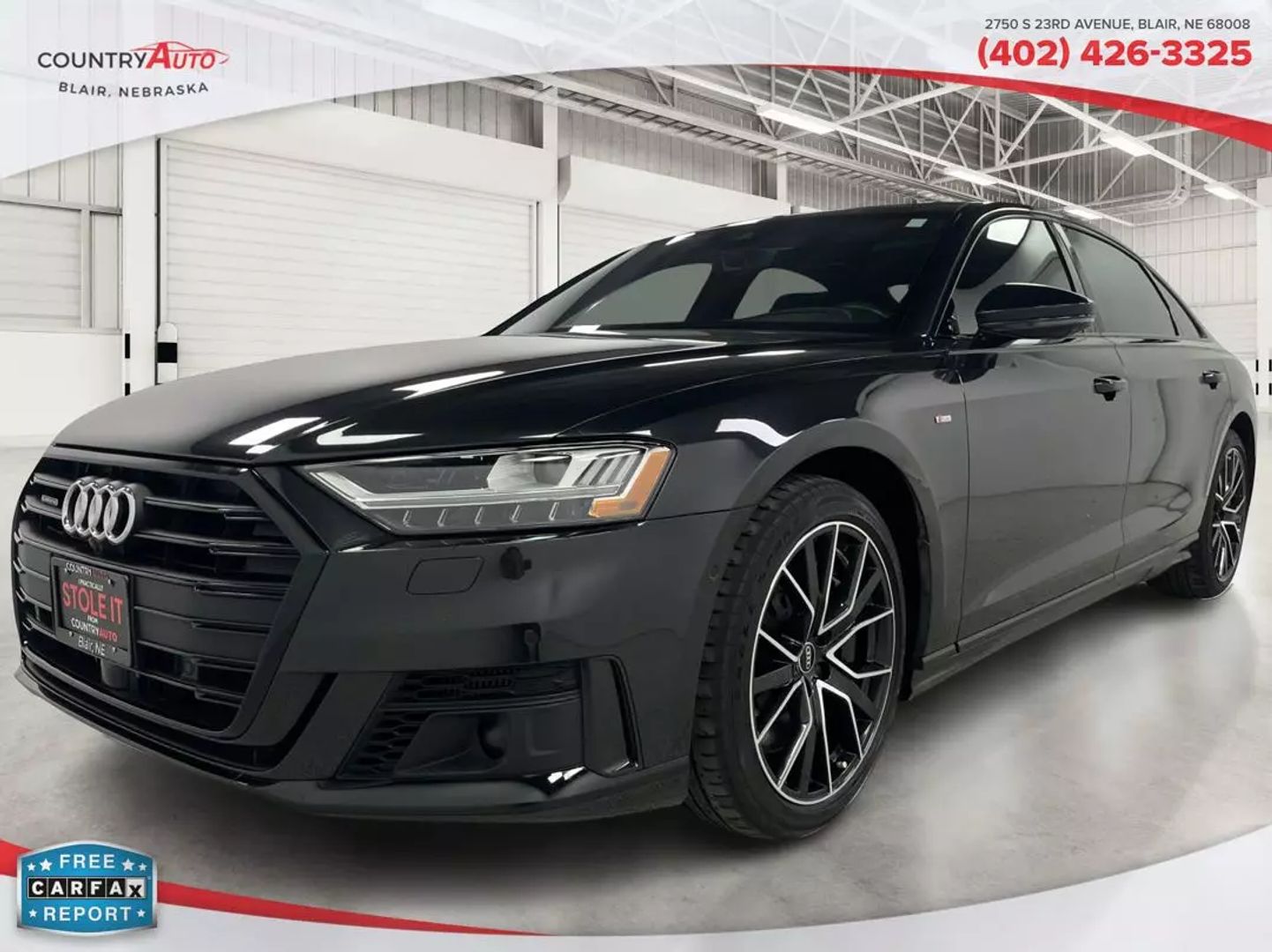 2021 Audi A8 - Image 1