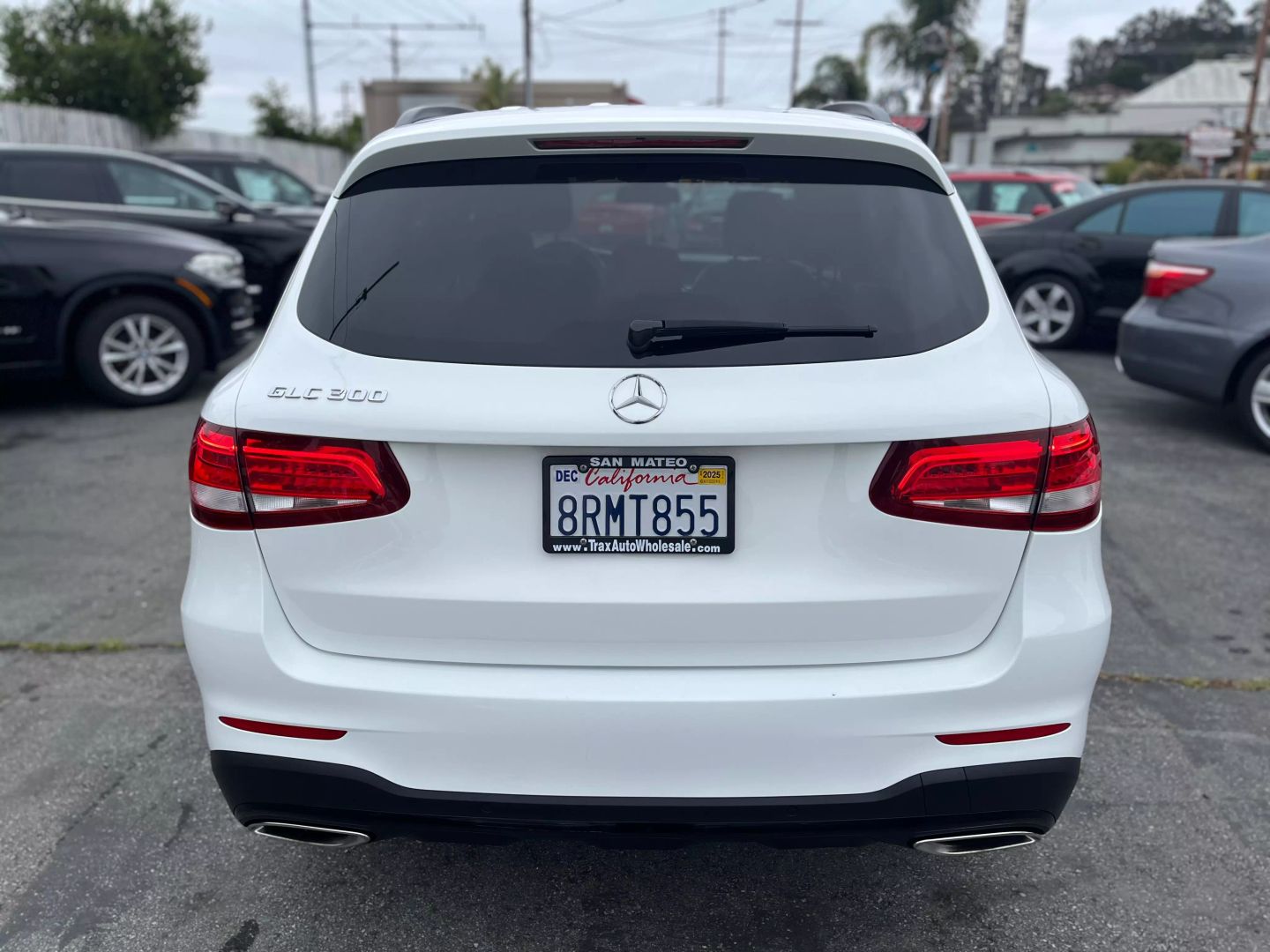 2018 Mercedes-benz Glc  Vin: Wdc0g4jb9jf361769 Stock Id: 361769 - Image 6