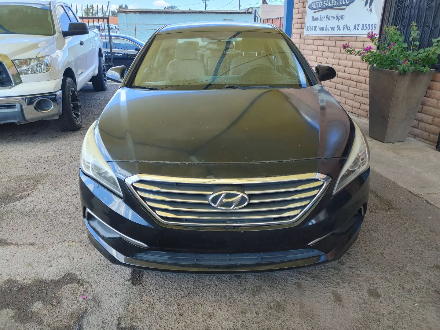Used 2016 Hyundai Sonata SE with VIN 5NPE24AF4GH366423 for sale in Phoenix, AZ