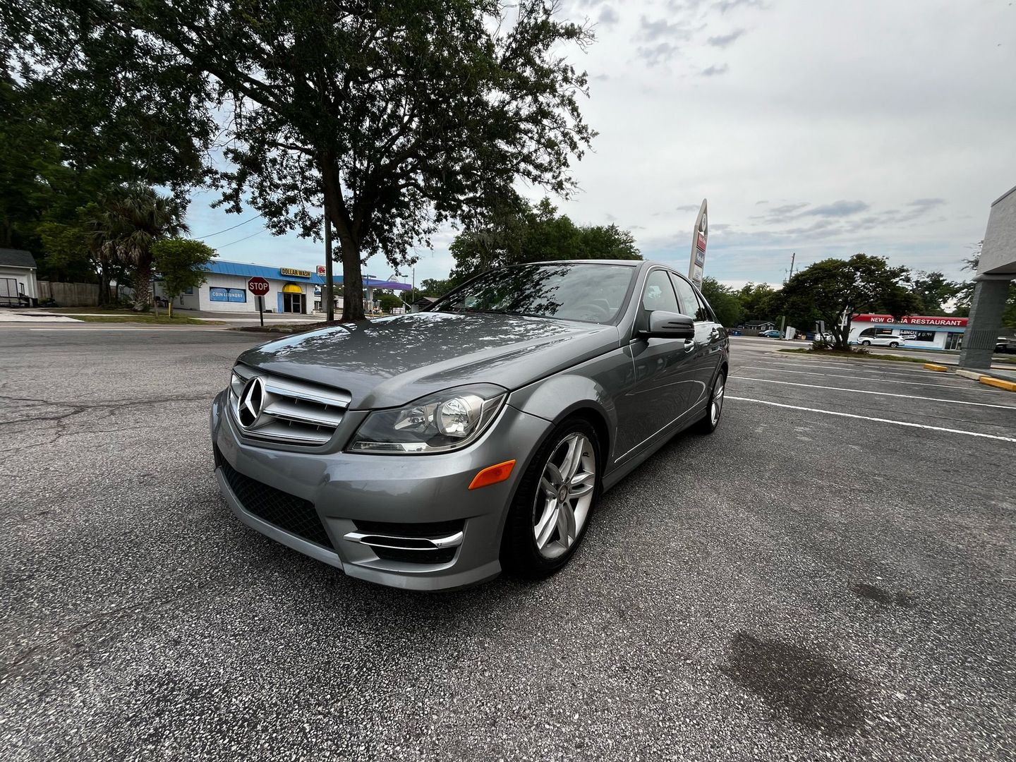 2013 Mercedes-Benz C-Class