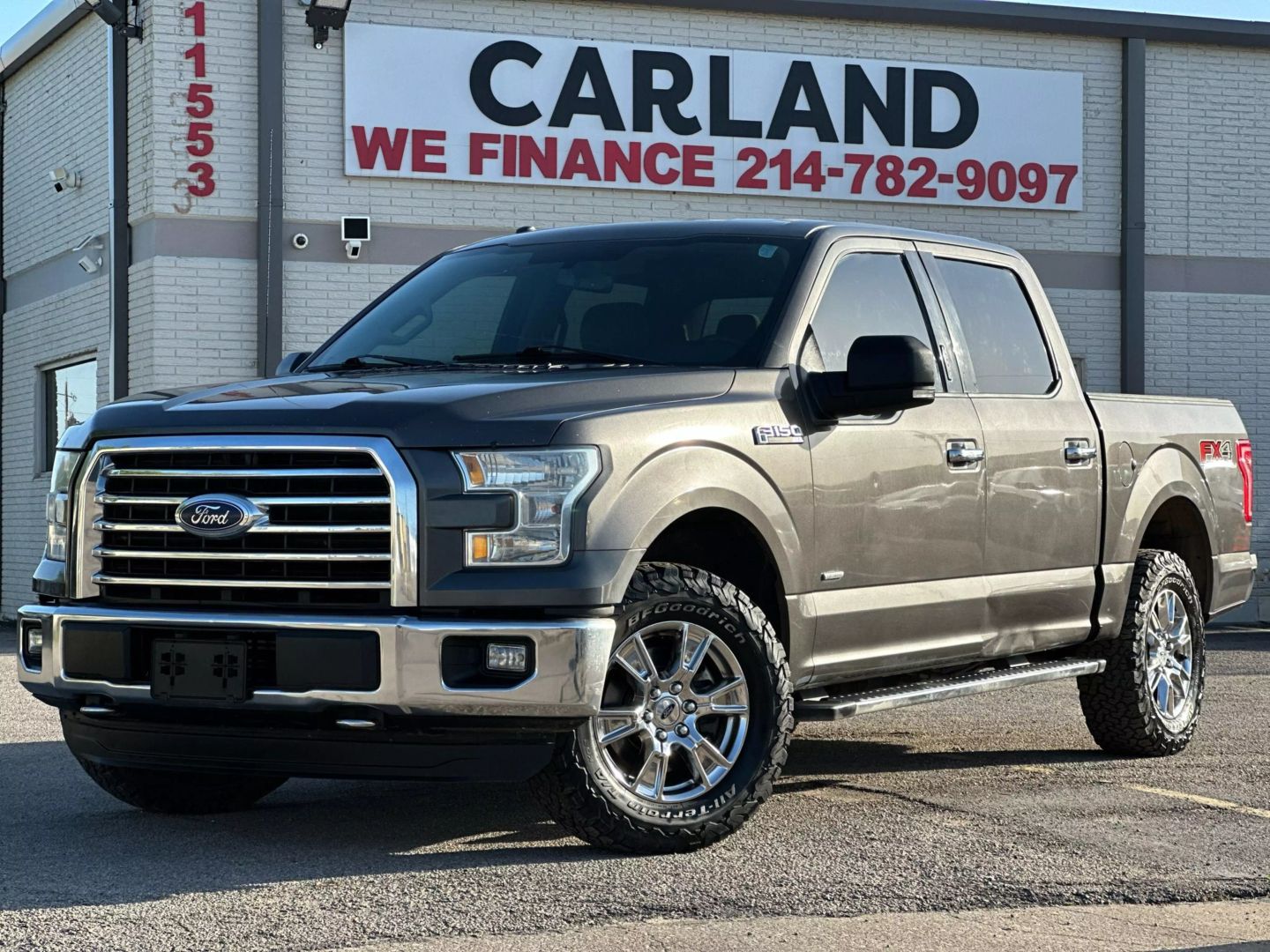 2015 Ford F150 Supercrew Cab - Image 1
