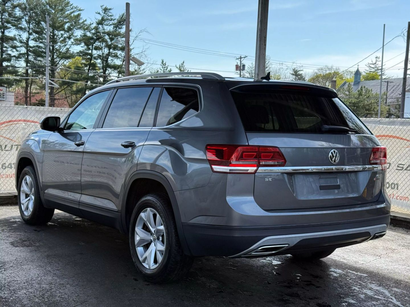 2018 Volkswagen Atlas - Image 8