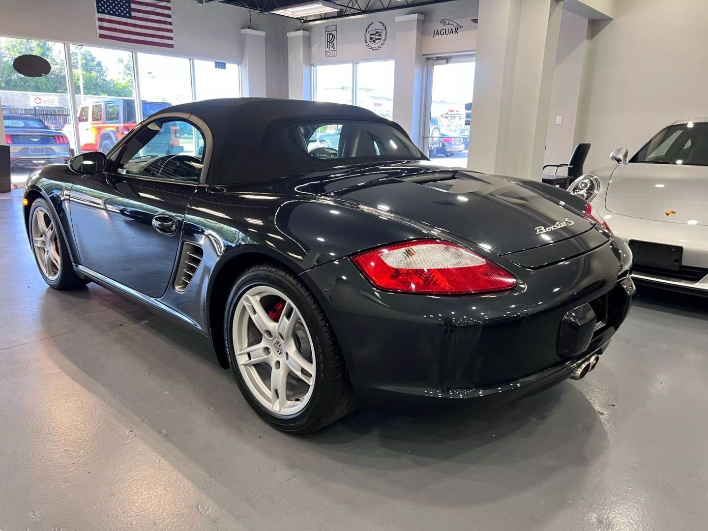 2007 Porsche Boxster S Cabriolet 2d - Image 5