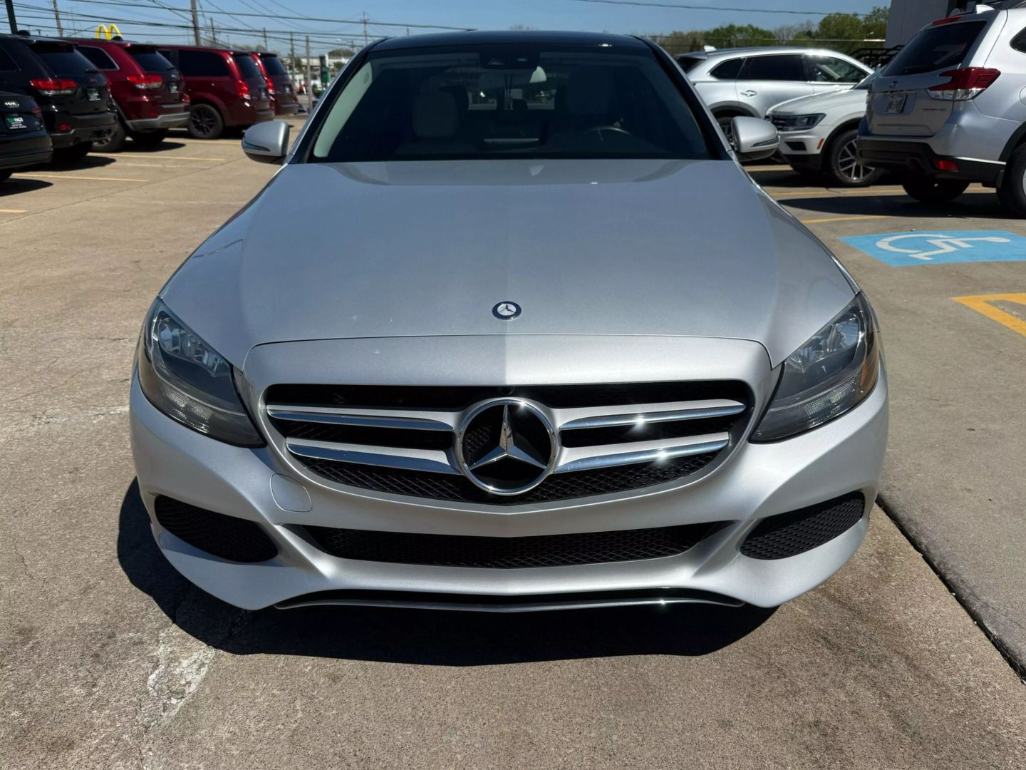 2017 Mercedes-benz C-class - Image 3