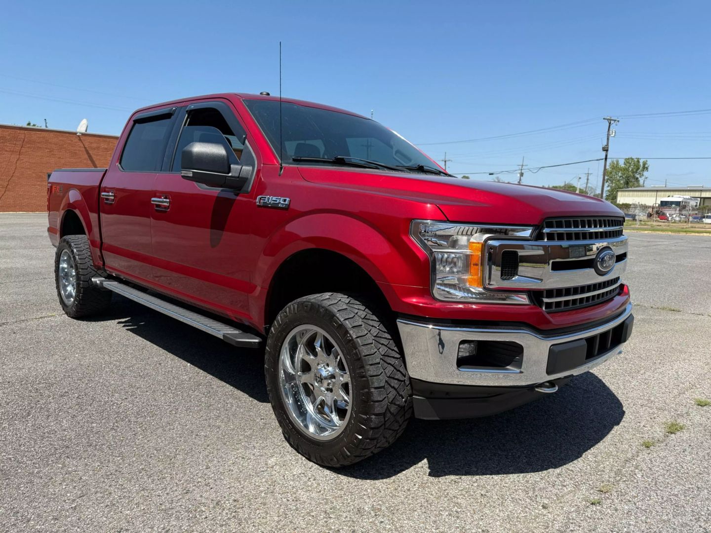 2018 Ford F150 Supercrew Cab - Image 8