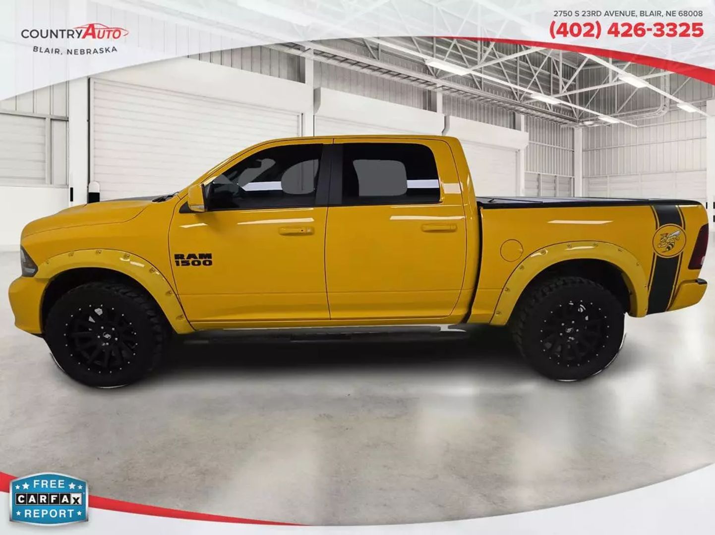 2016 Ram 1500 Crew Cab - Image 2