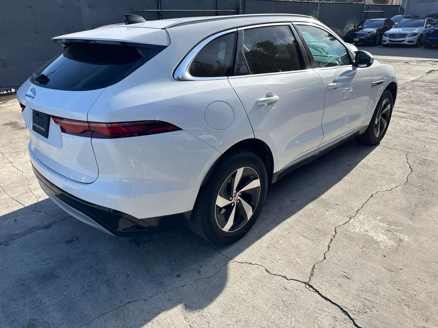 Image 5 of 2022 JAGUAR F-PACE