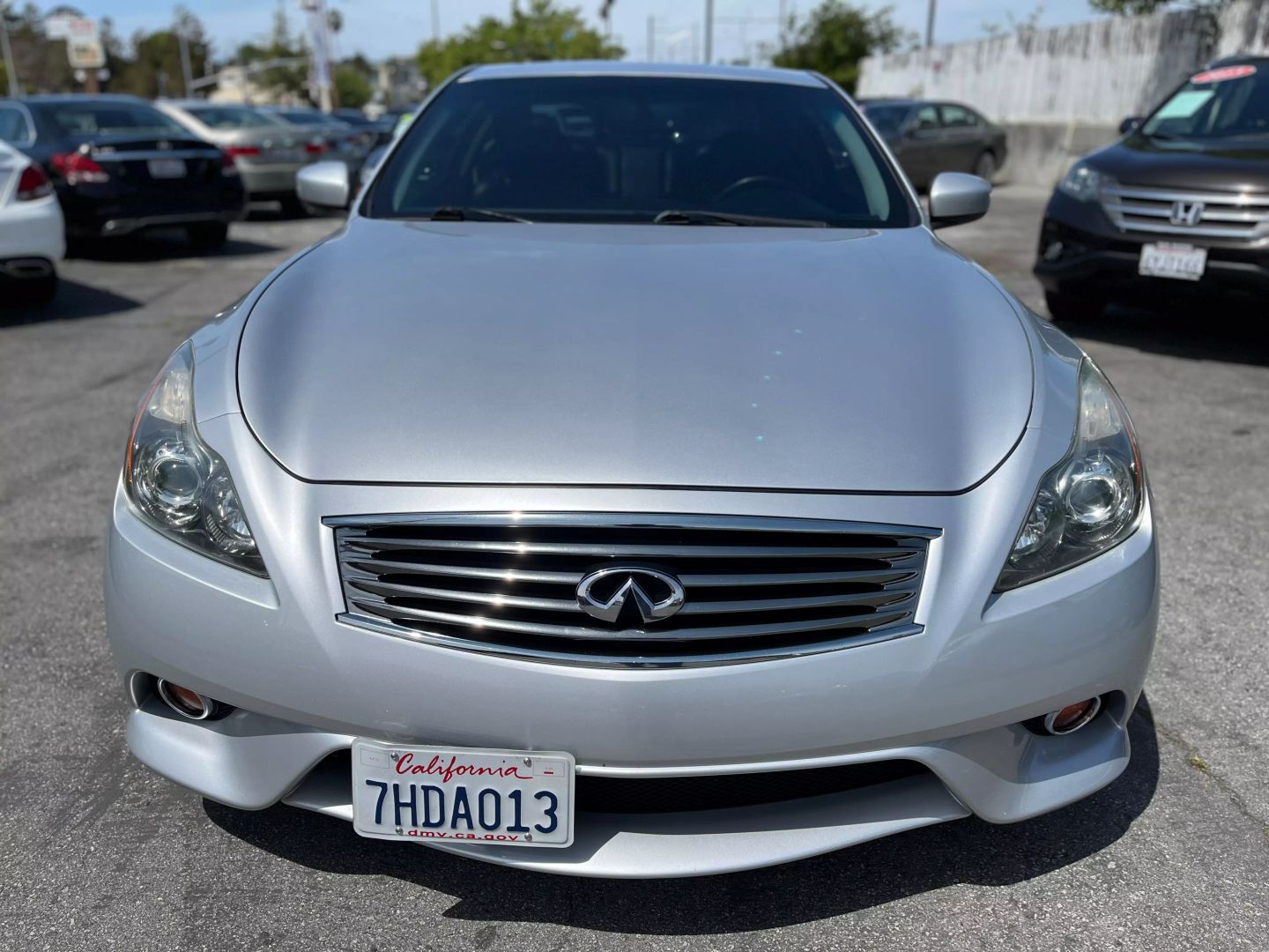 2012 Infiniti G  Vin: Jn1cv6ek5cm420347 Stock Id: 420347 - Image 2