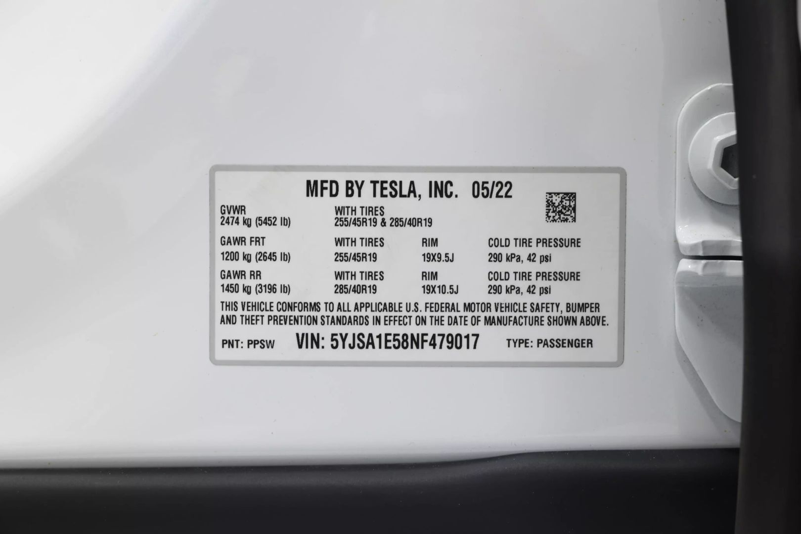 2022 Tesla Model S - Image 91