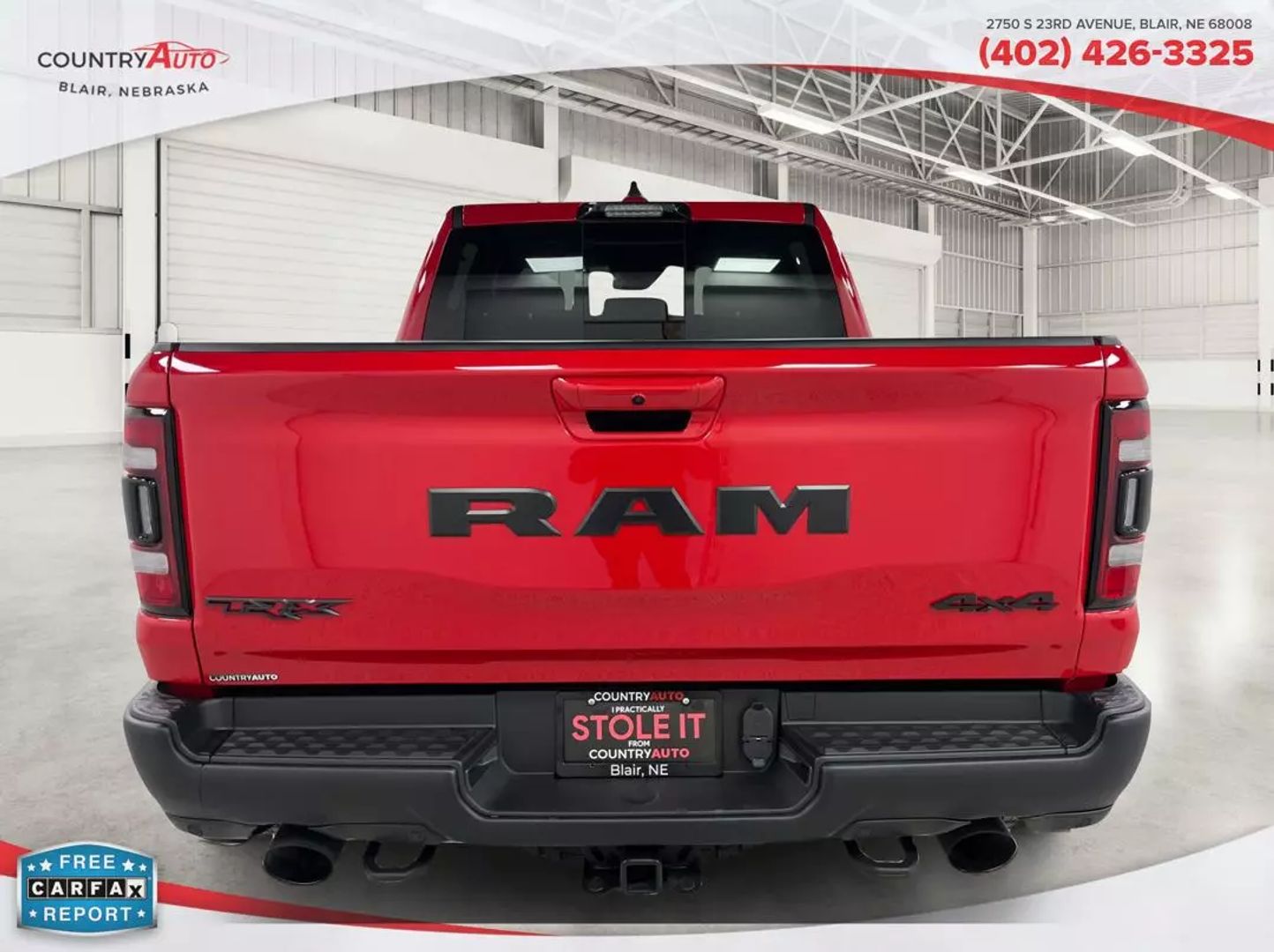 2022 Ram 1500 Crew Cab - Image 4