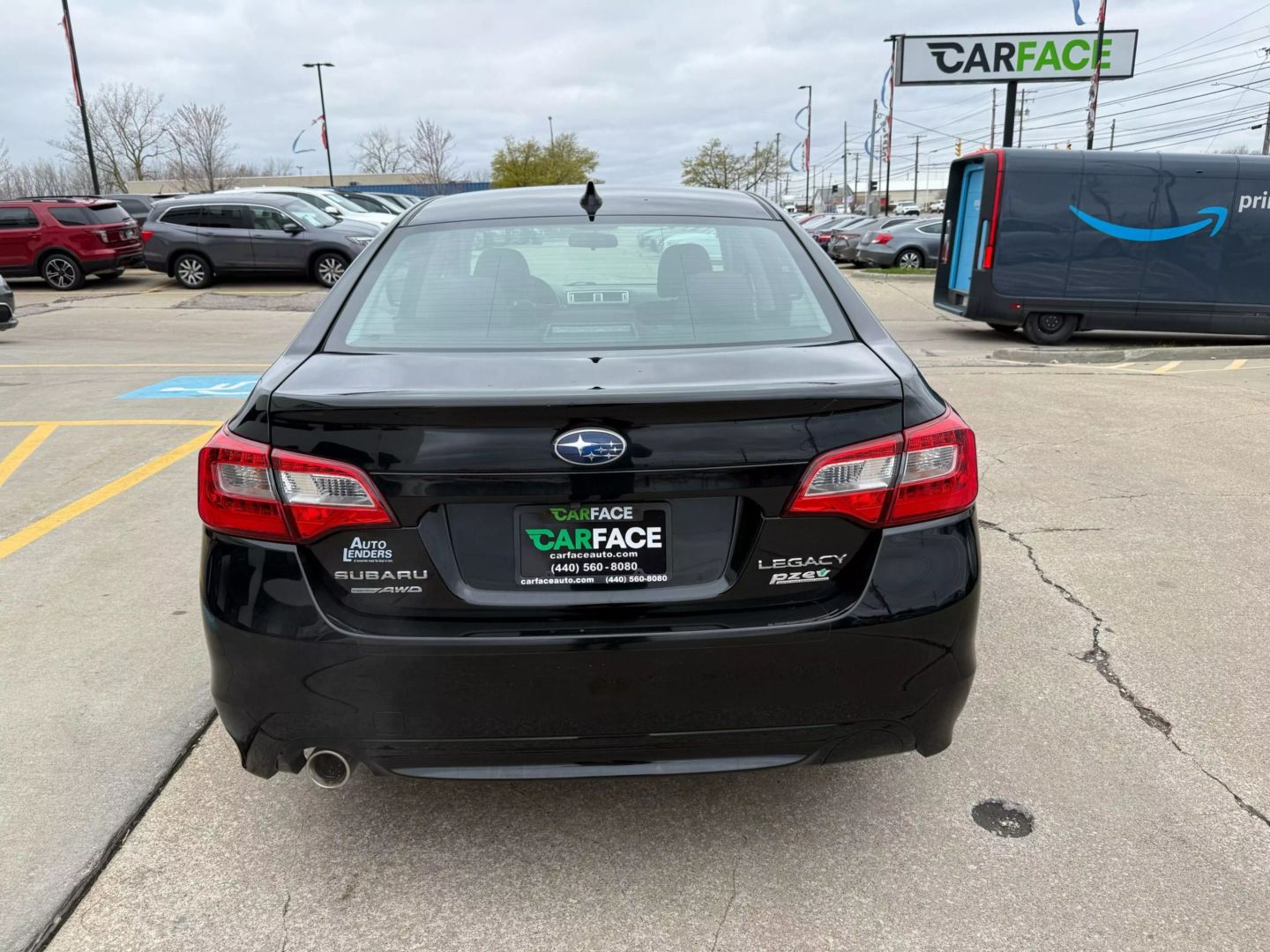 2017 Subaru Legacy - Image 9