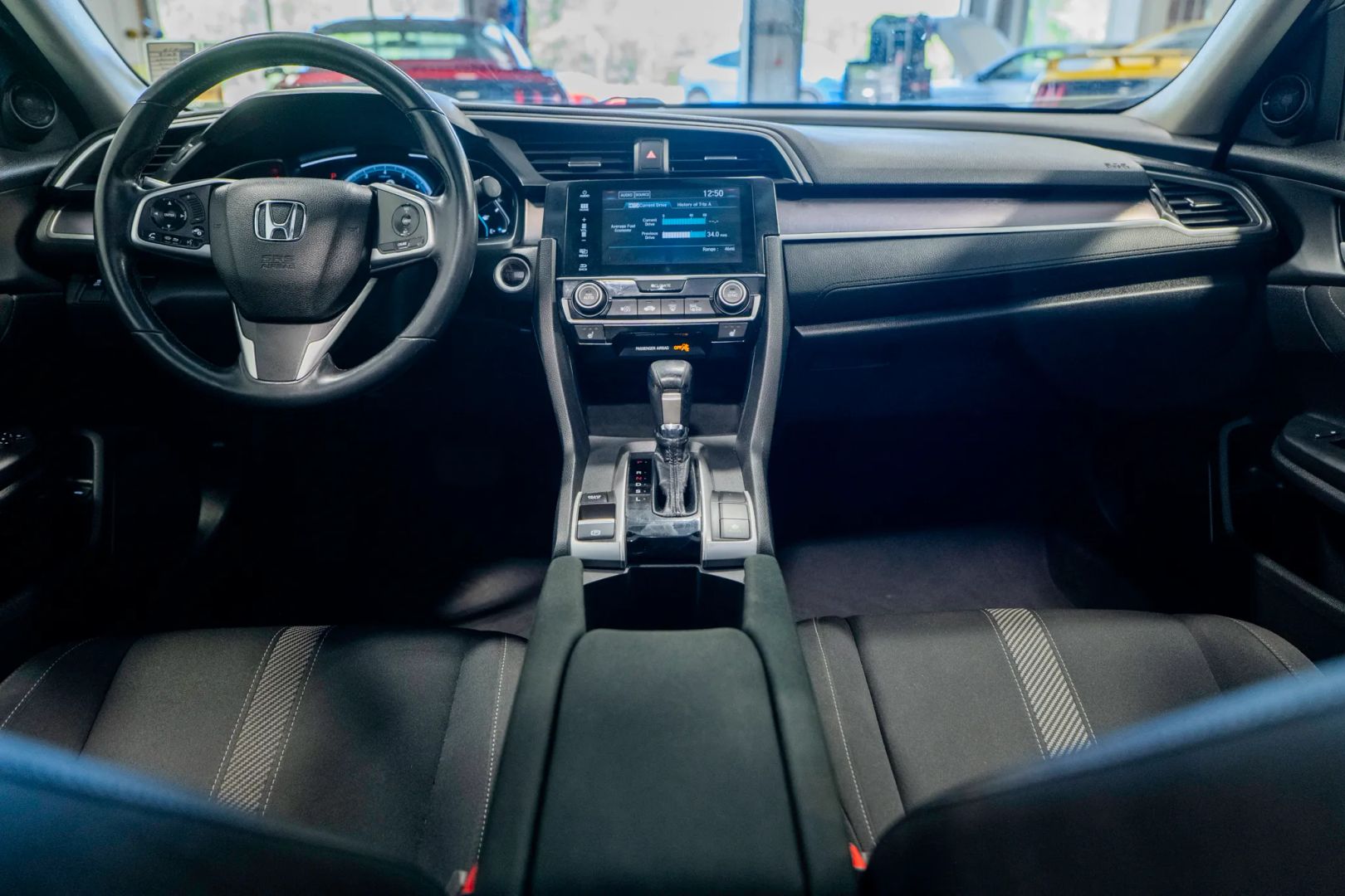 2018 Honda Civic Ex-t Sedan 4d - Image 41