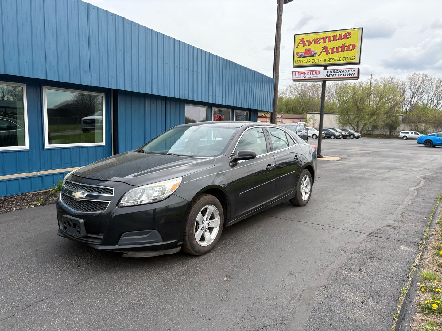 2013 Chevrolet Malibu LS