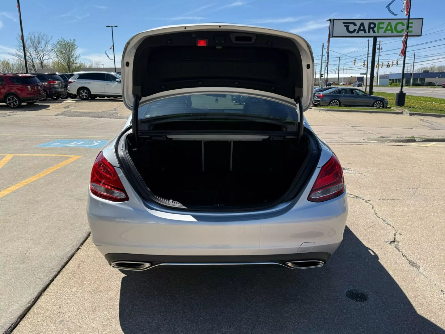 2017 Mercedes-benz C-class - Image 12