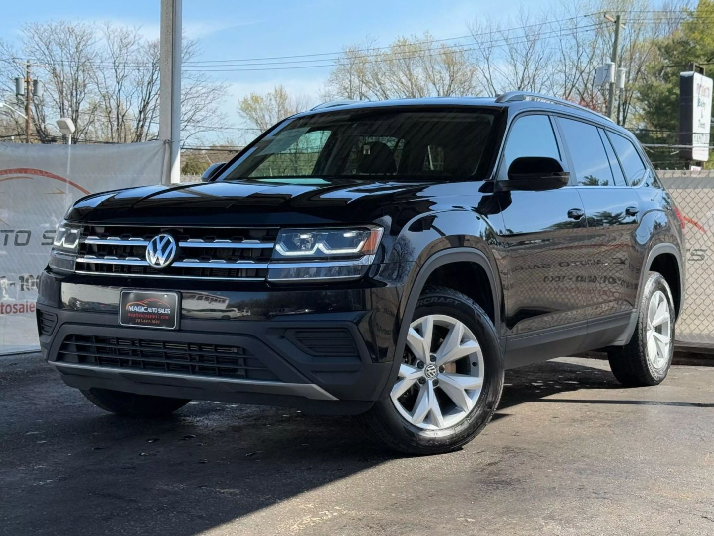 2018 Volkswagen Atlas - Image 1