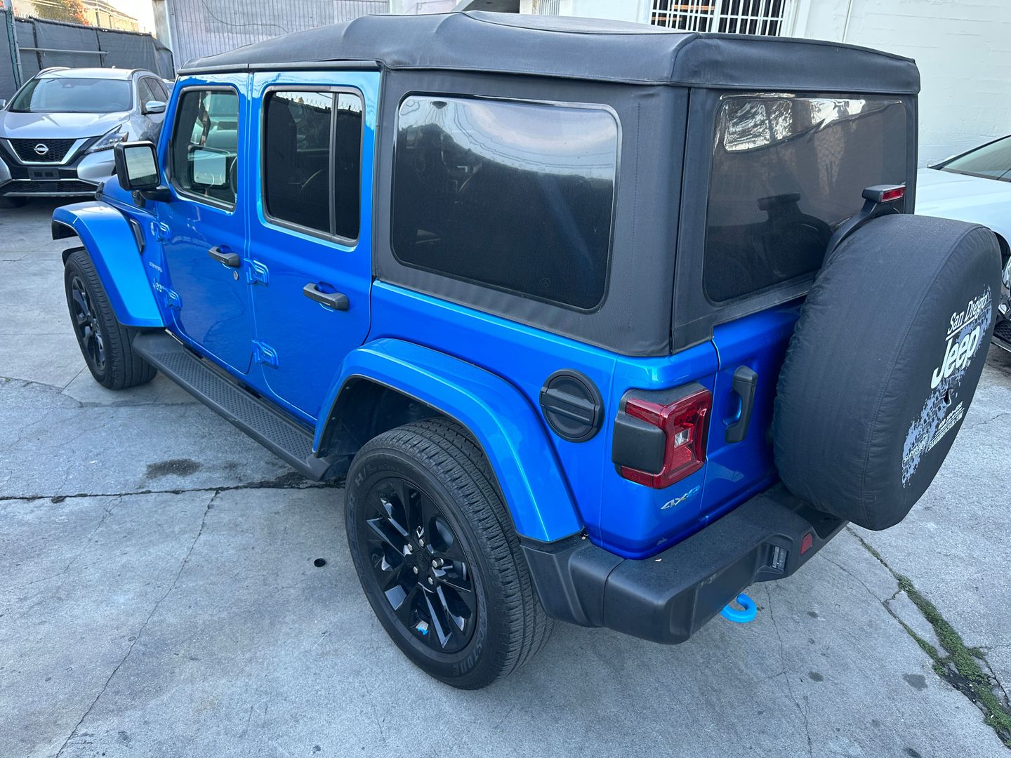 Image 7 of 2022 JEEP WRANGLERUNLIMITED4XE