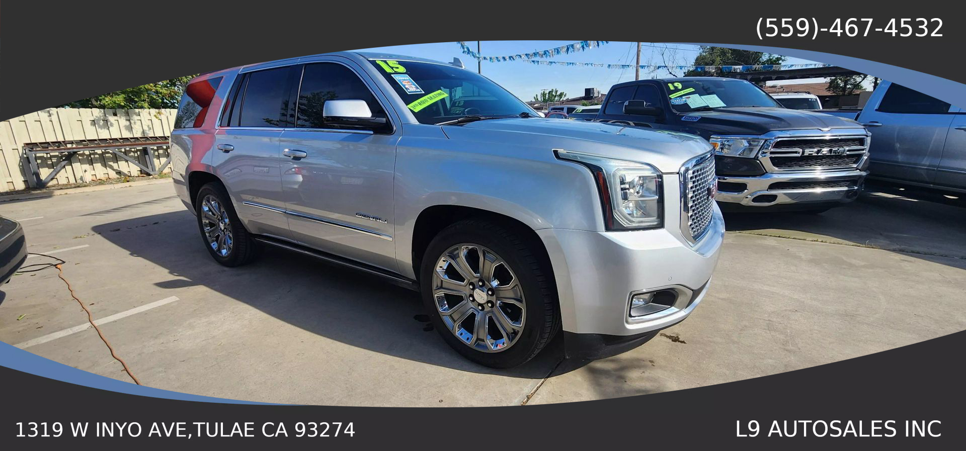 2015 GMC Yukon Denali
