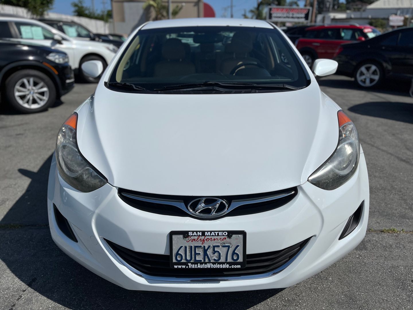 2012 Hyundai Elantra  Vin: 5npdh4ae8ch109177 Stock Id: 109177 - Image 2
