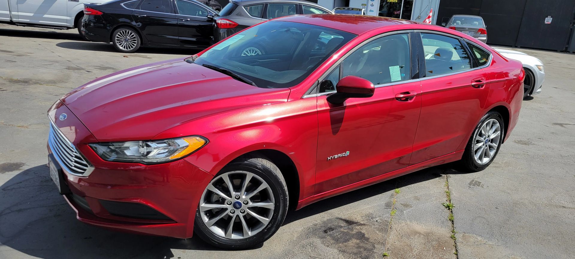 2017 Ford Fusion Hybrid SE