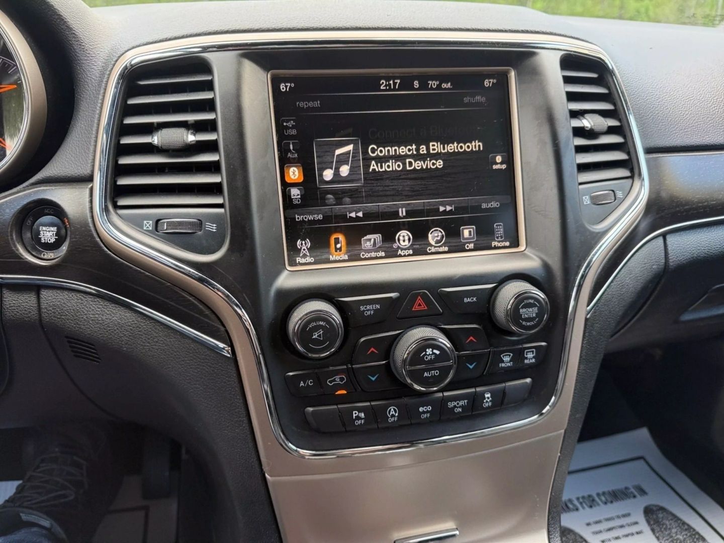 2017JEEP GRAND CHEROKEE for sale in Stafford VA