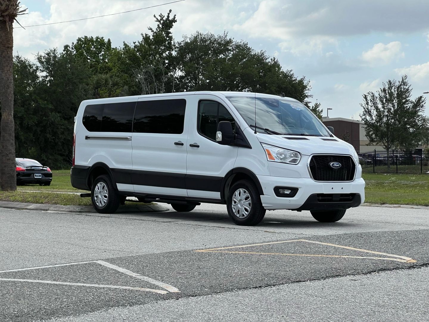 2022 Ford Transit Passenger Van XLT's photo