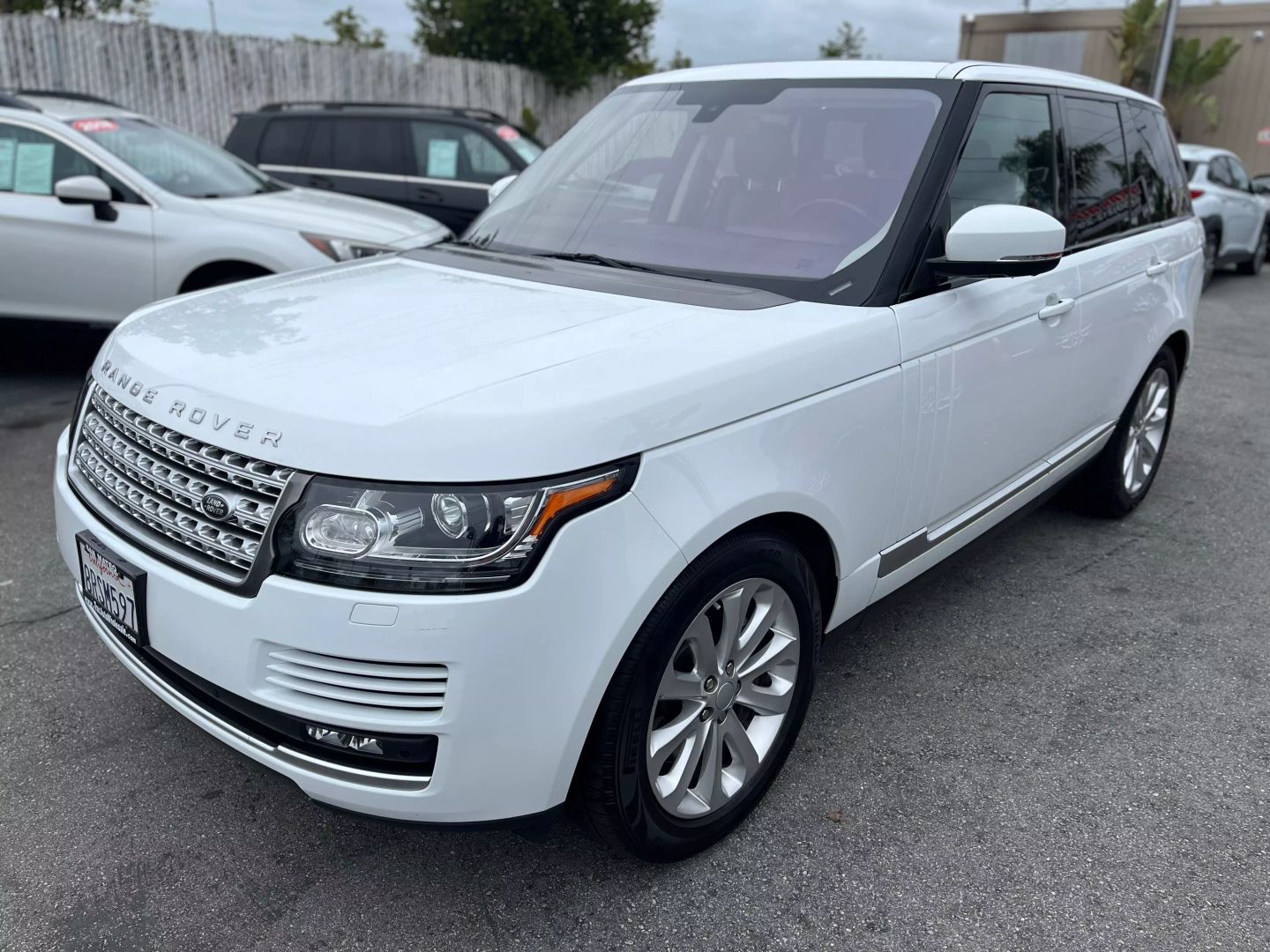 2016 Land Rover Range Rover  Vin: Salgs2pf8ga315124 Stock Id: 315124 - Image 3