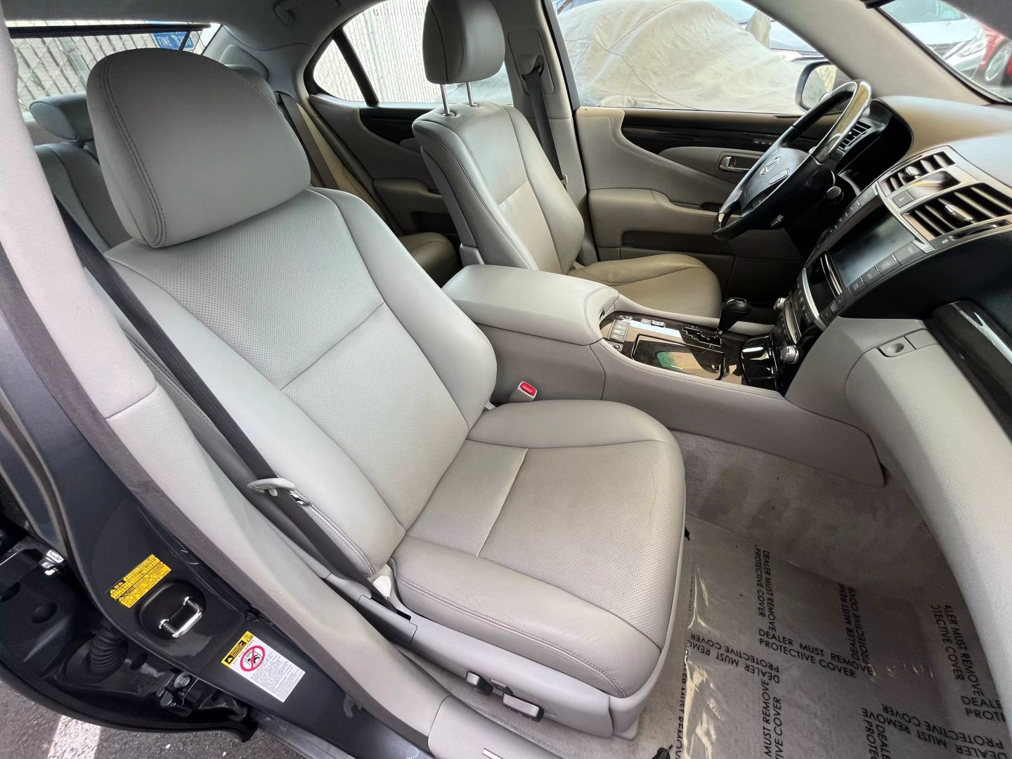 2012 Lexus Ls  Vin: Jthbl1ef1c5112248 Stock Id: 112248 - Image 14