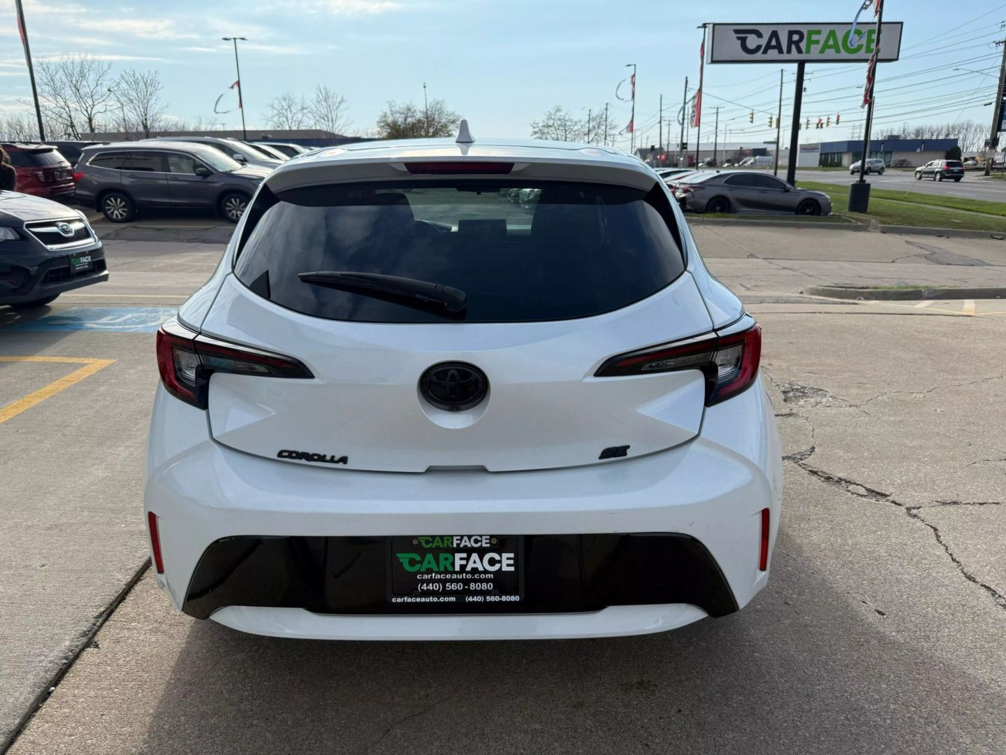 2023 Toyota Corolla Hatchback - Image 9