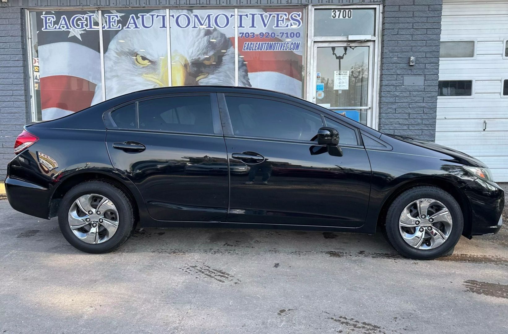 Used 2015 Honda Civic LX with VIN 19XFB2F58FE281550 for sale in Arlington, VA