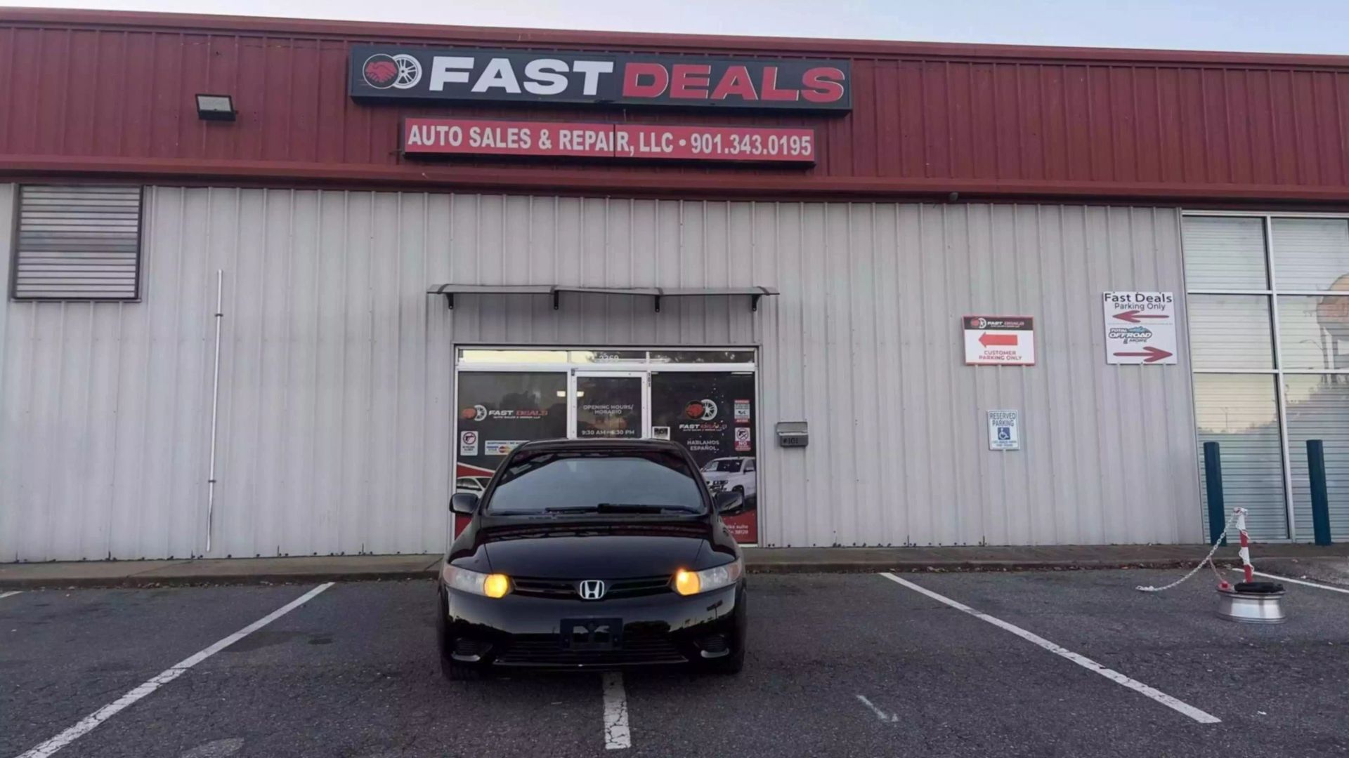 2007 Honda Civic LX