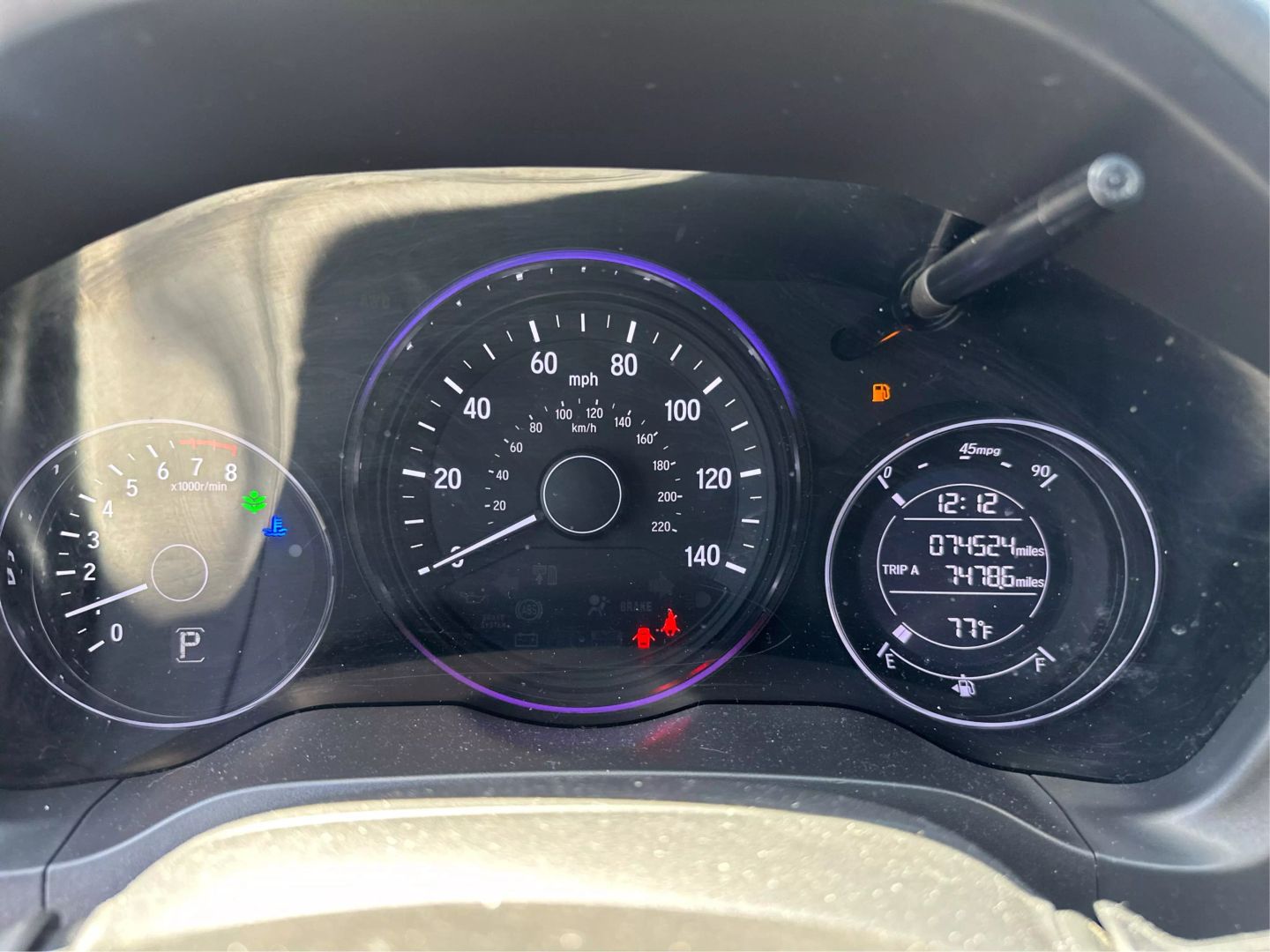 2019 HONDA HR-V SUV 4-CYL, I-VTEC, 1.8 LITER SPORT SUV 4D