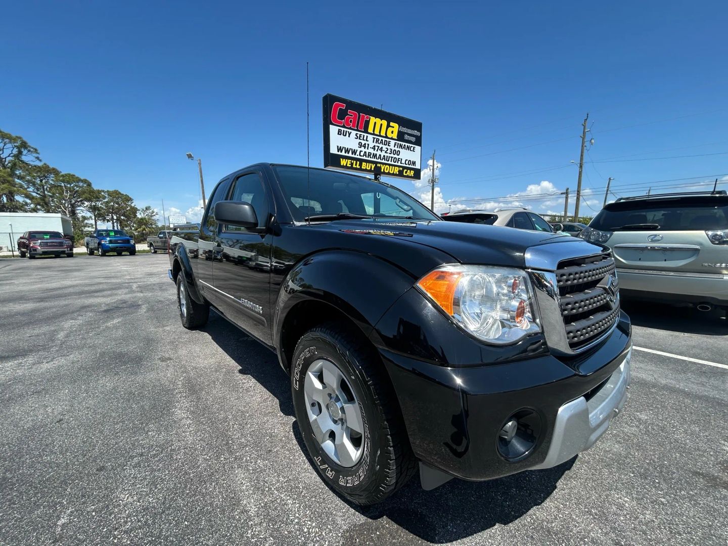 2012 Suzuki Equator Premium