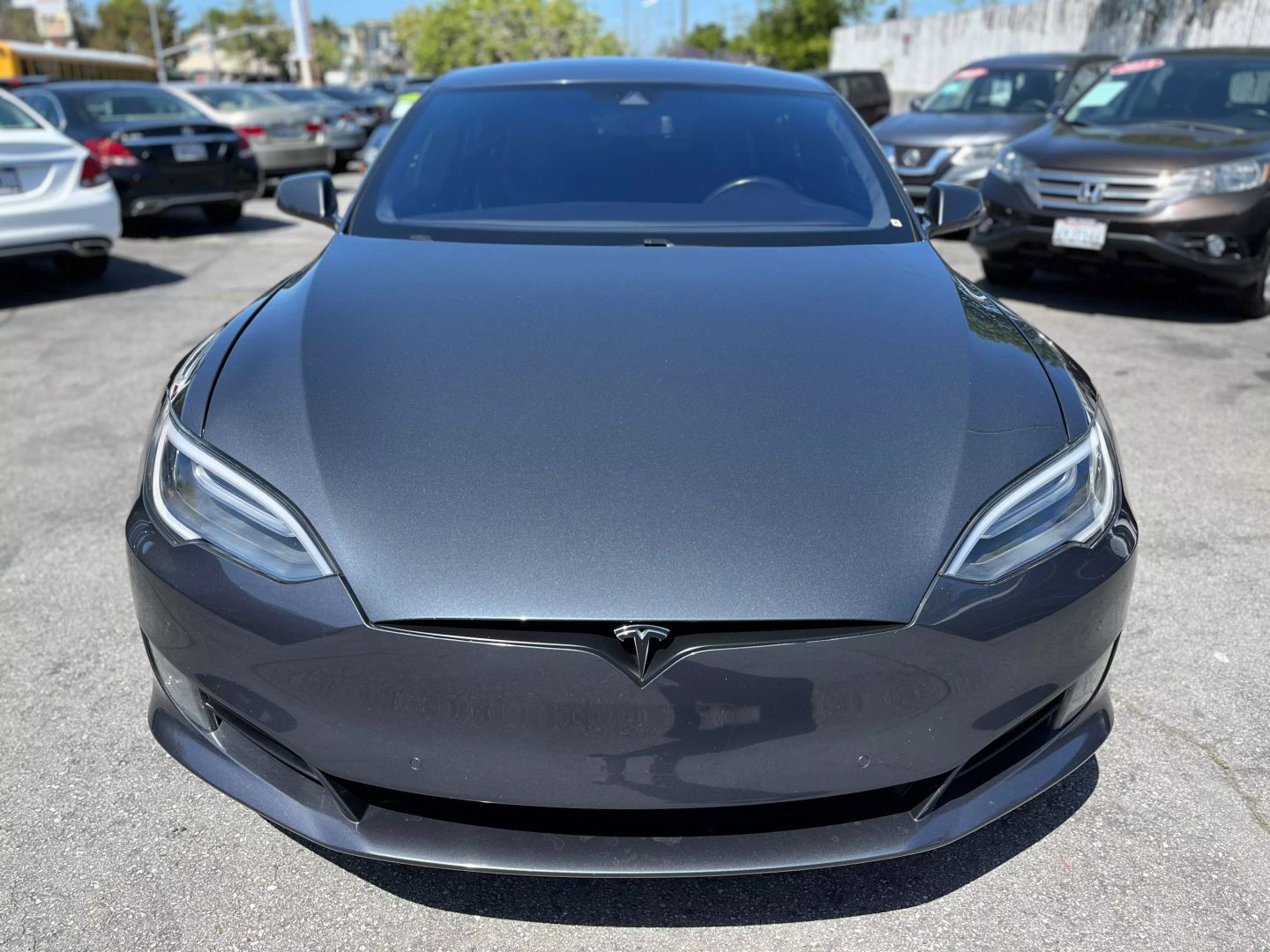 2016 Tesla Model S  Vin: 5yjsa1e16gf151935 Stock Id: 151935 - Image 2
