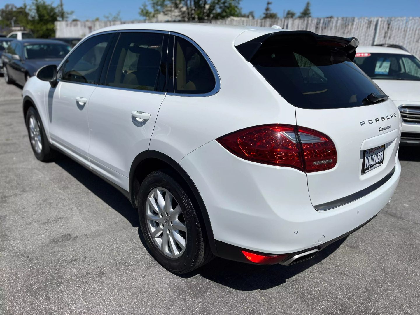 2014 Porsche Cayenne  Vin: Wp1aa2a23ela96238 Stock Id: A96238 - Image 5