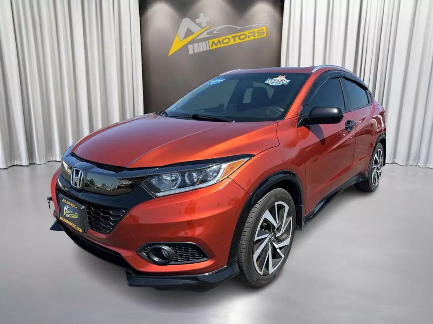 2019 HONDA HR-V SUV 4-CYL, I-VTEC, 1.8 LITER SPORT SUV 4D