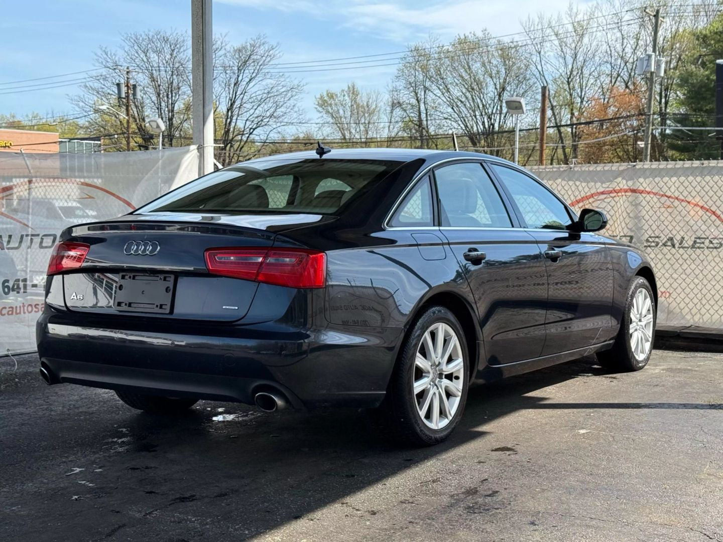 2015 Audi A6 - Image 11