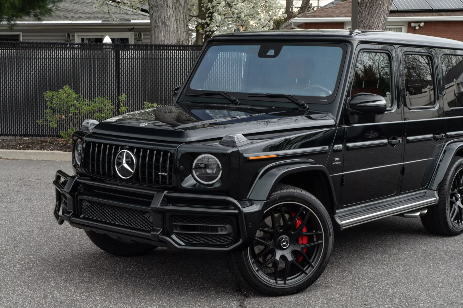2021 Mercedes-benz Mercedes-amg G-class - Image 9